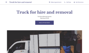 Gauteng-truck-for-hire-and-removals.business.site thumbnail