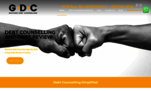 Gautengdebtcounselling.co.za thumbnail