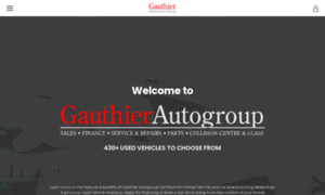 Gauthierautogroup.com thumbnail