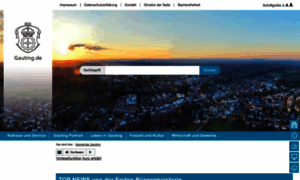 Gauting.de thumbnail