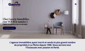 Gauvinimmobilier.com thumbnail