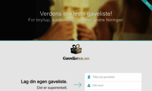Gavelisten.no thumbnail