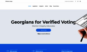 Gaverifiedvoting.org thumbnail