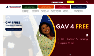 Gavilan.edu thumbnail