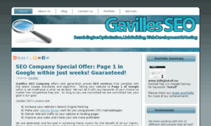 Gavilles.com thumbnail