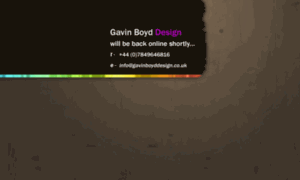 Gavinboyddesign.co.uk thumbnail