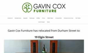 Gavincoxfurniture.co.nz thumbnail