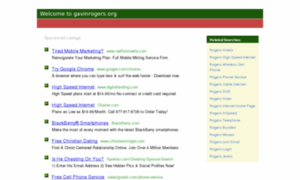 Gavinrogers.org thumbnail