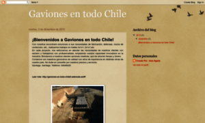 Gavionestodochile.blogspot.com thumbnail