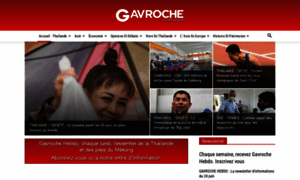 Gavroche-thailande.com thumbnail