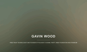 Gavwood.com thumbnail
