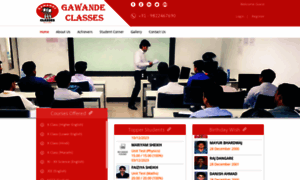 Gawandeclasses.com thumbnail