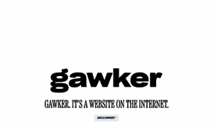 Gawker.com thumbnail