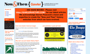 Gawler.nowandthen.net.au thumbnail