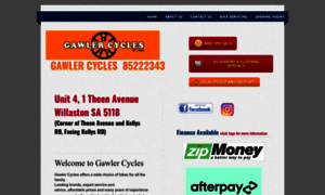 Gawlercycles.com thumbnail