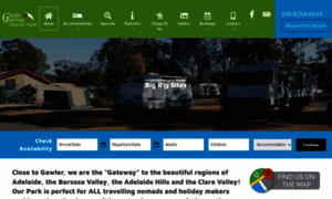 Gawlergatewaytouristpark.com.au thumbnail