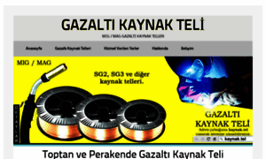 Gazalti-kaynak-teli.com thumbnail