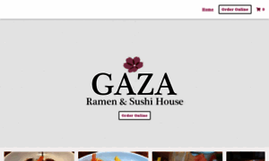 Gazaramensushi.com thumbnail