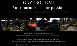 Gazebo-bau.com thumbnail