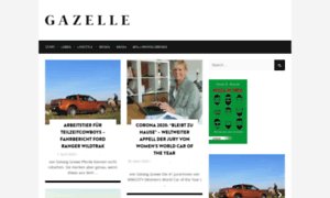 Gazelle-magazin.de thumbnail