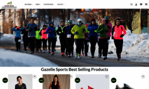 Gazelle-sport.com thumbnail