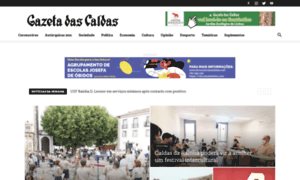 Gazetadascaldas.pt thumbnail