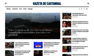 Gazetadecastanhal.com.br thumbnail