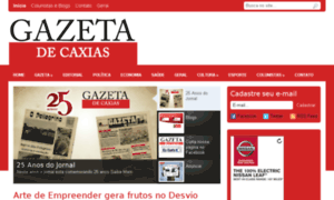 Gazetadecaxias.net.br thumbnail