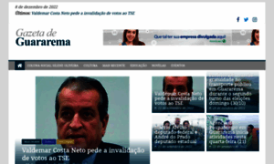 Gazetadeguararema.com.br thumbnail