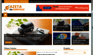 Gazetadejoinville.com.br thumbnail