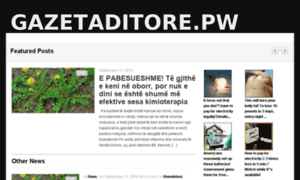 Gazetaditore.pw thumbnail