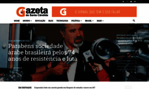Gazetadosantacandida.com.br thumbnail