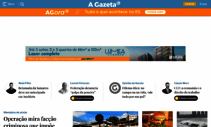 Gazetaonline.com.br thumbnail