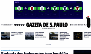 Gazetasp.com.br thumbnail