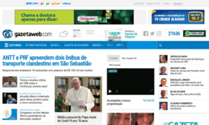 Gazetaweb.globo.com thumbnail