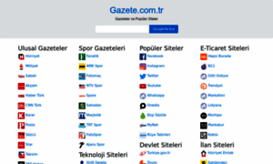 Gazete.com.tr thumbnail