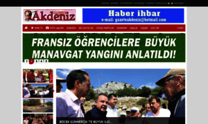 Gazeteakdeniz.com.tr thumbnail