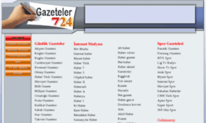 Gazeteler724.com thumbnail