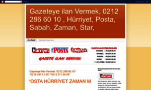 Gazeteyeilanvermek.blogspot.com thumbnail
