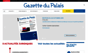 Gazette-du-palais.fr thumbnail
