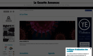 Gazette-iledyeu.fr thumbnail