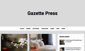 Gazette-press.com thumbnail