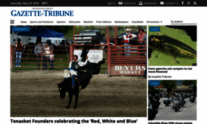 Gazette-tribune.com thumbnail