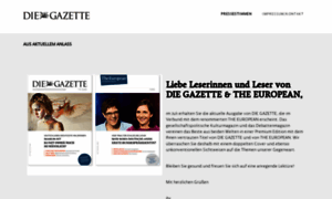 Gazette.de thumbnail