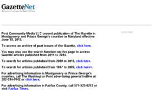 Gazette.net thumbnail