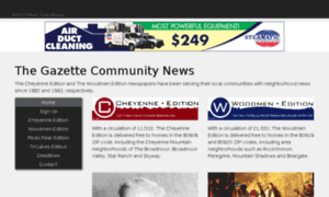 Gazettecommunitynews.com thumbnail
