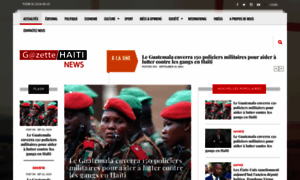 Gazettehaiti.com thumbnail