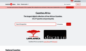 Gazettes.africa thumbnail