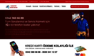 Gaziantep-kombiservisi.com thumbnail