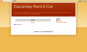 Gaziantep-rentacar.blogspot.com.tr thumbnail